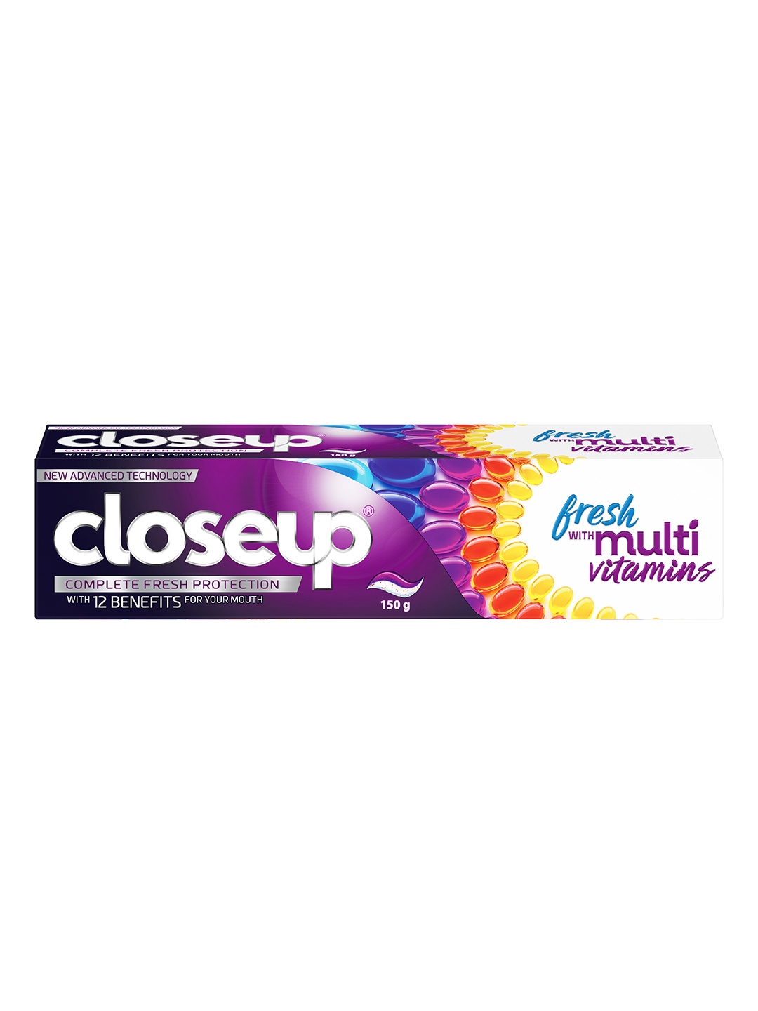 

Closeup Multivitamin Toothpaste - 150g, Purple