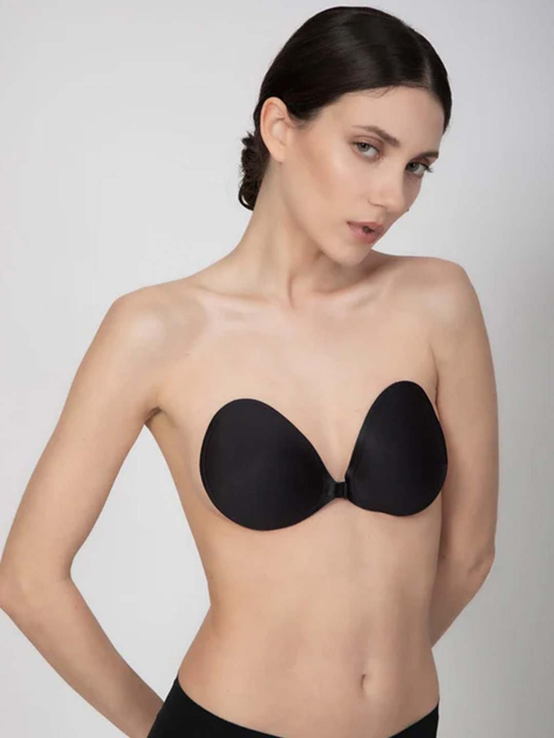 

Cheekee Bra Medium Coverage Lightly Padded, Black