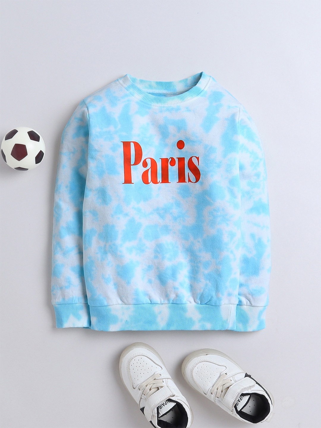 

3PIN Boys Graphic Printed Sweatshirt, Blue