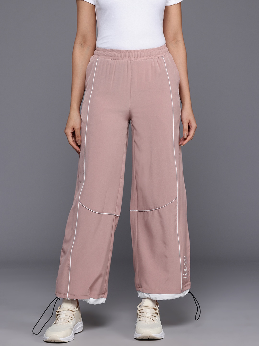 

HRX by Hrithik Roshan Women Lifestyle Track Pants, Pink
