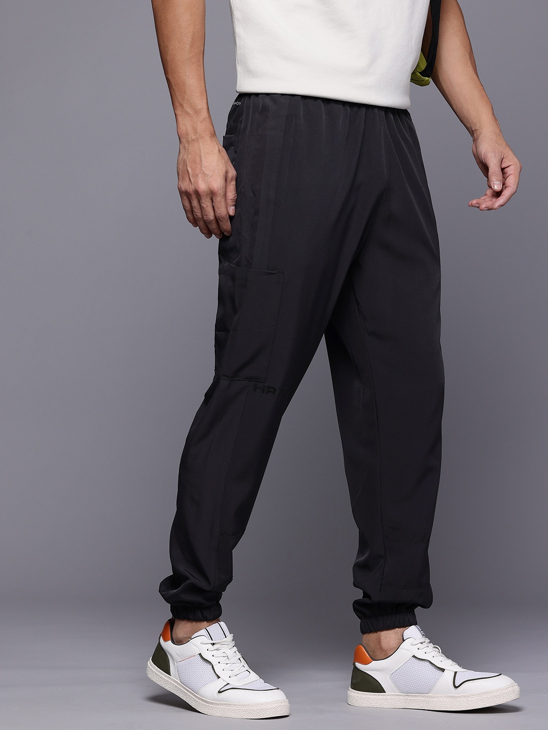 

HRX by Hrithik Roshan Men HRXGT Rapid-Dry Lifestyle Joggers, Black