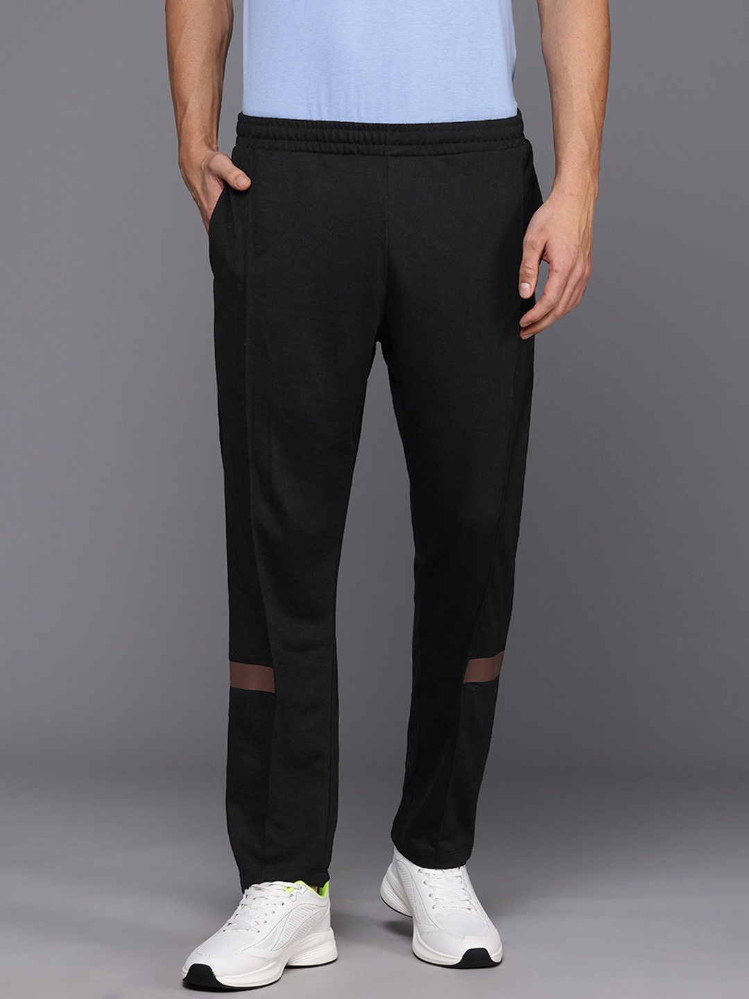 

HRX by Hrithik Roshan Men Lifestyle Track Pants, Black