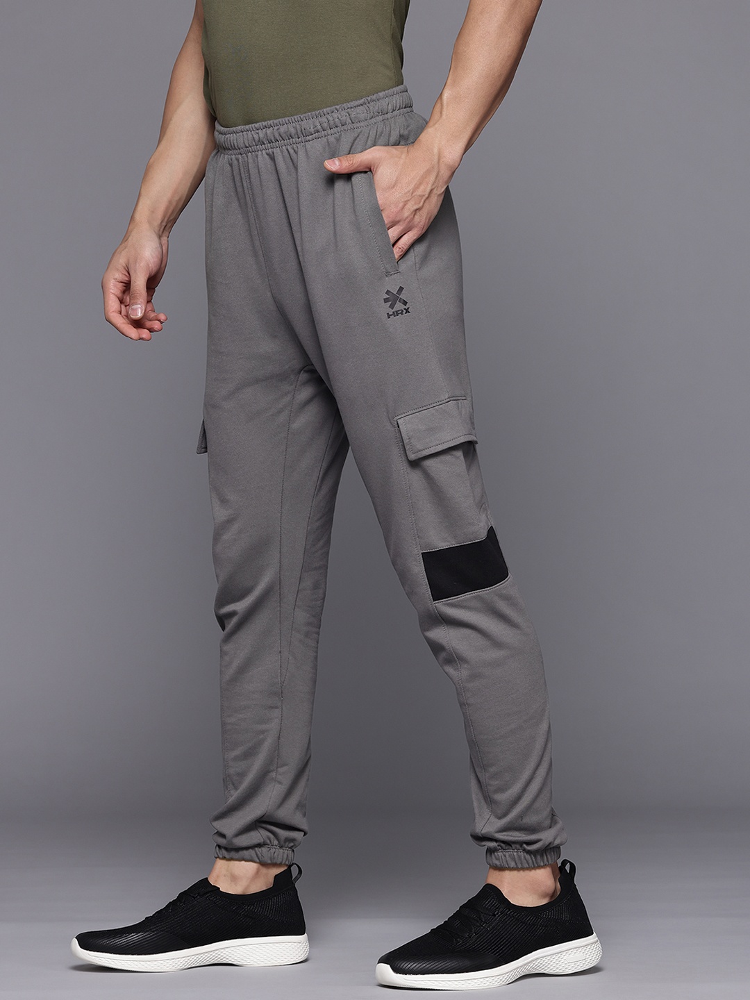 

HRX by Hrithik Roshan Men Joggers, Grey