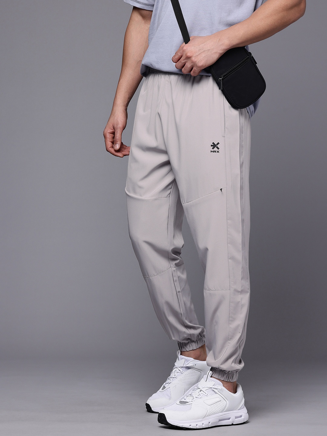 

HRX by Hrithik Roshan Men Lifestyle Joggers, Grey
