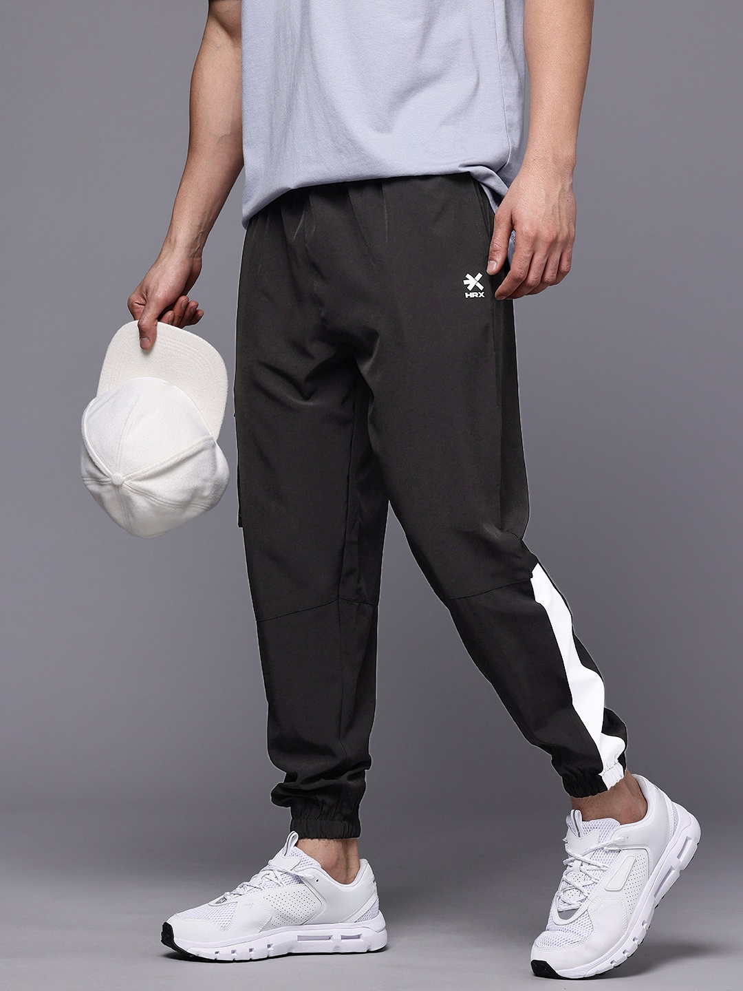 

HRX by Hrithik Roshan Men Lifestyle Joggers, Black