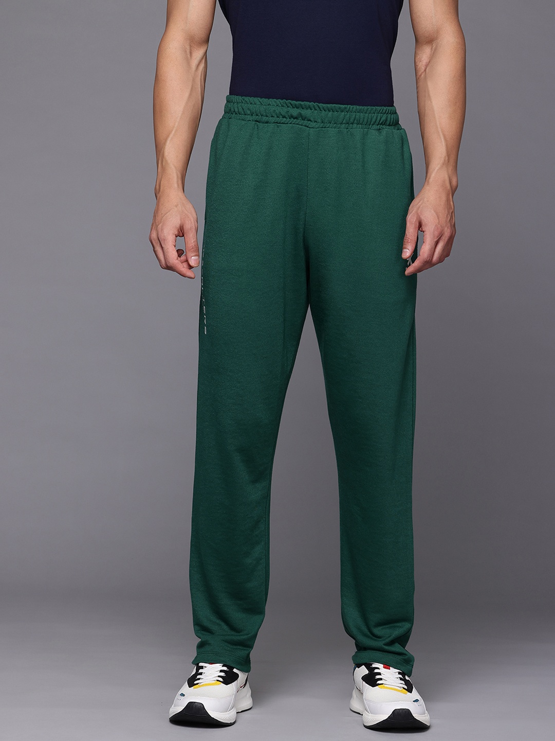 

HRX by Hrithik Roshan Men Lifestyle Track Pants, Green