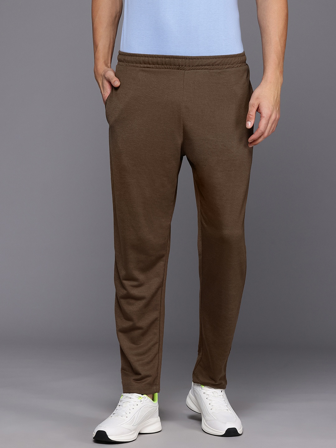 

HRX by Hrithik Roshan Men Lifestyle Track Pants, Brown