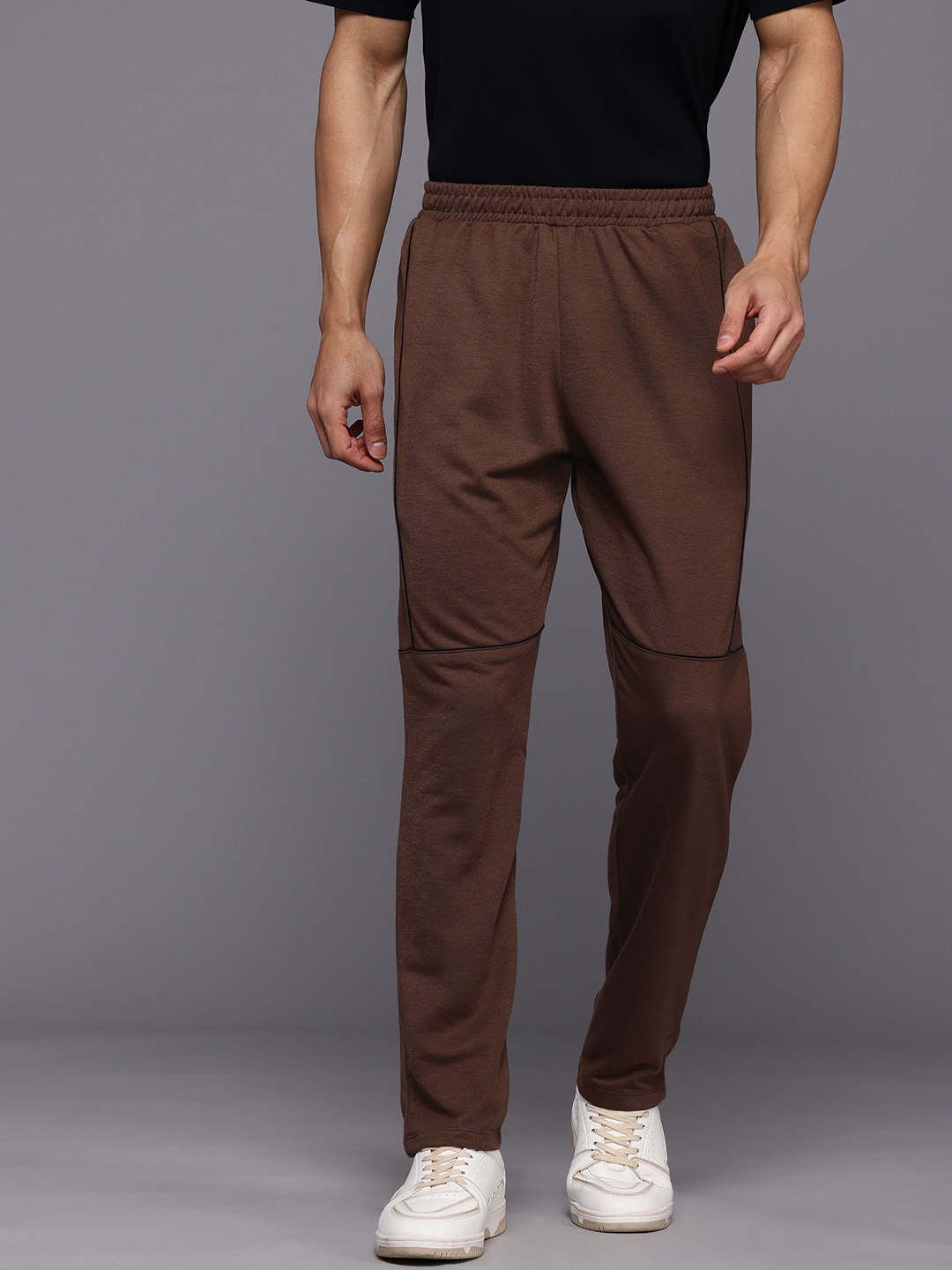 

HRX by Hrithik Roshan Men Lifestyle Track Pants, Brown