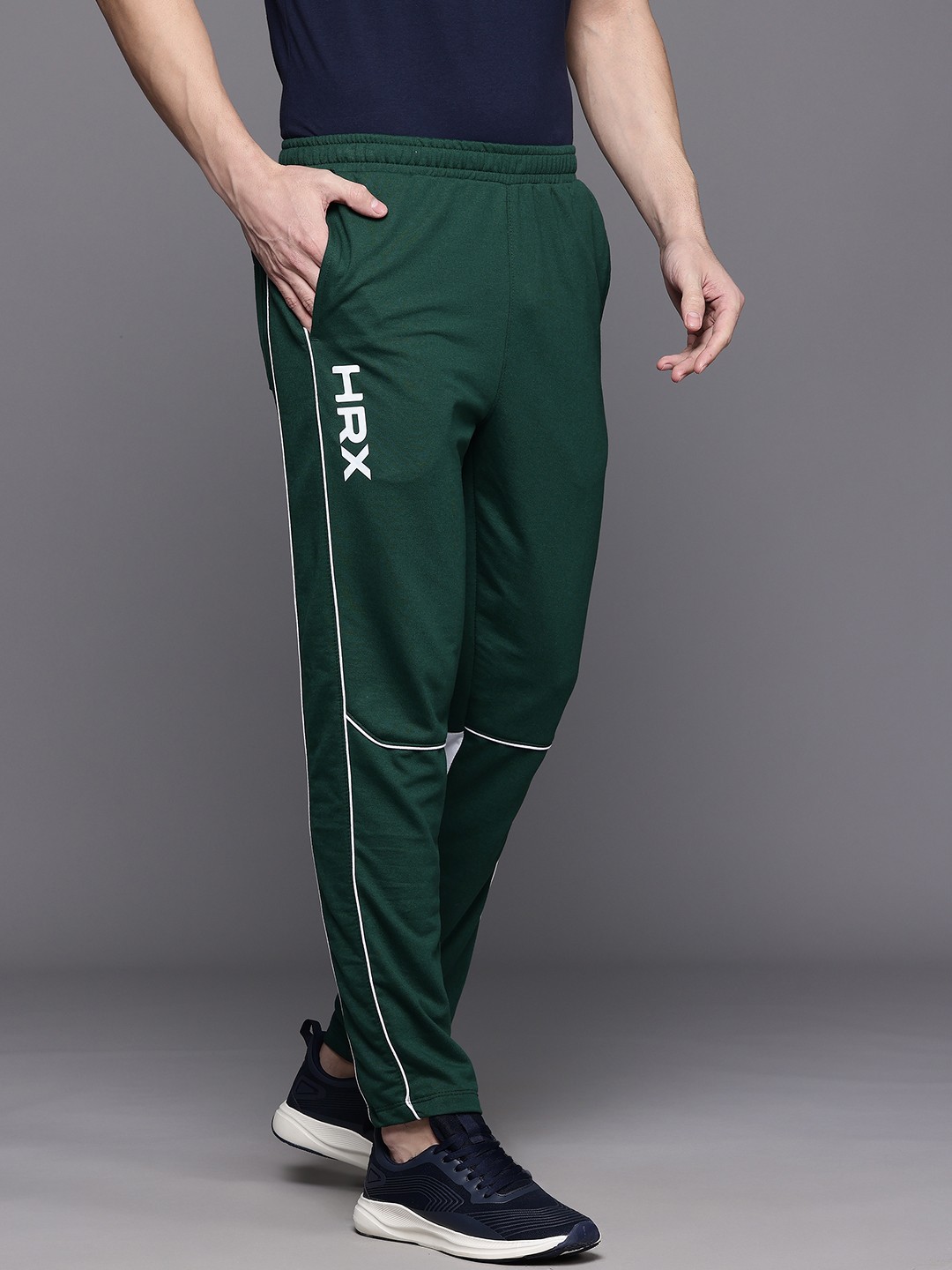 

HRX by Hrithik Roshan Men Lifestyle Track Pants, Green