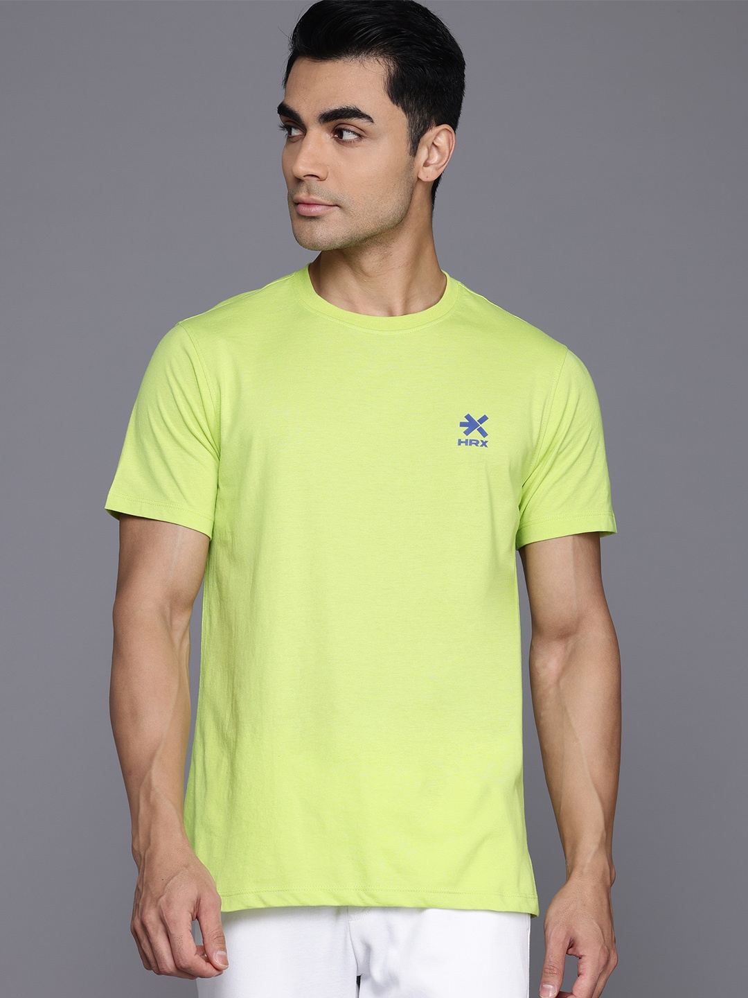 

HRX by Hrithik Roshan Lifestyle Typography Print Regular T-shirt, Green