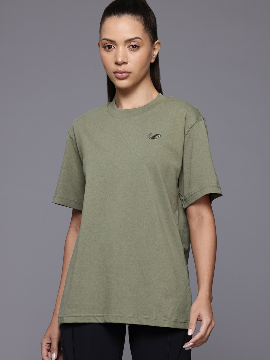 

New Balance Athletics Jersey T-Shirt, Green