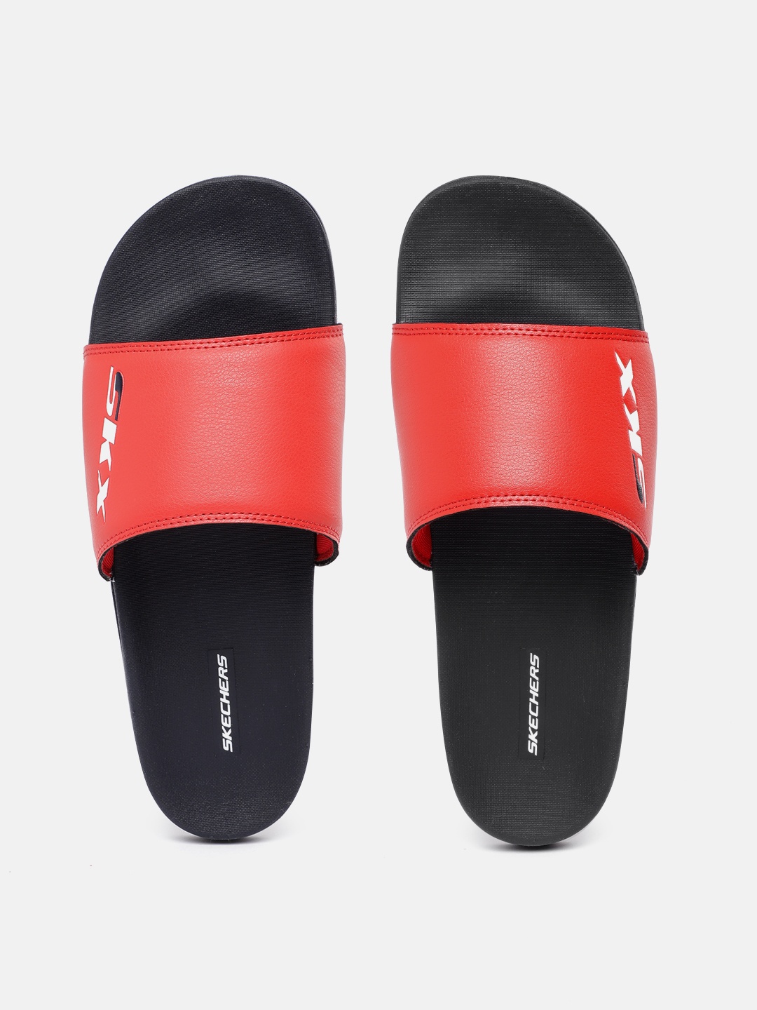 

Skechers Men Gambix India - Berlow Sliders, Red