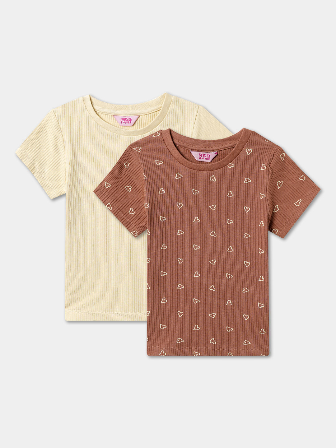 

R&B Print Cotton Top, Multi