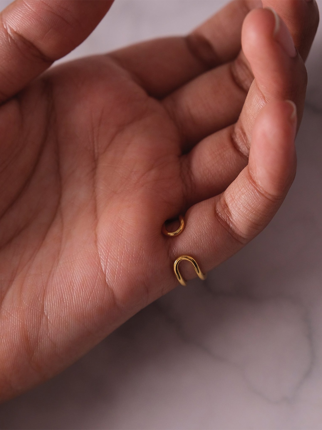 

Anushka Jain Jewellery Gold Plated 925 Sterling Silver Finger Ring