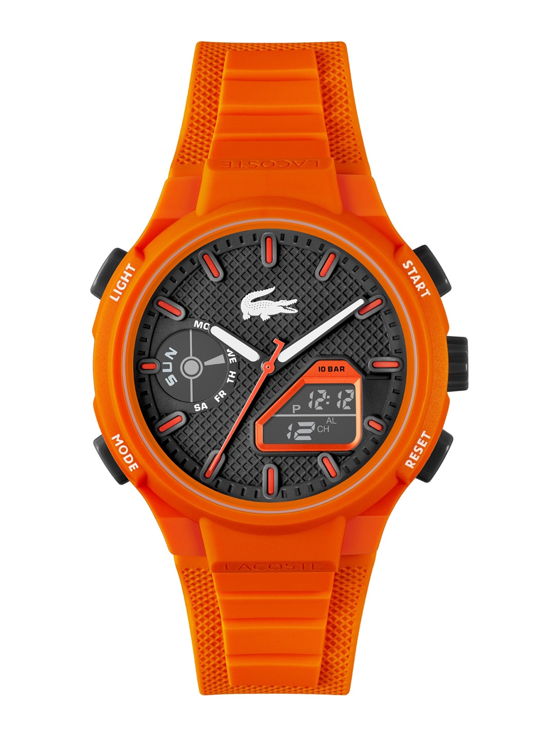 

Lacoste Men LC33 Qtz Round Dial Analogue Watch - 2011369, Black