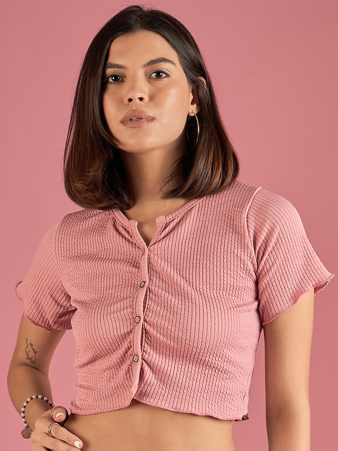 

DressBerry Top, Pink
