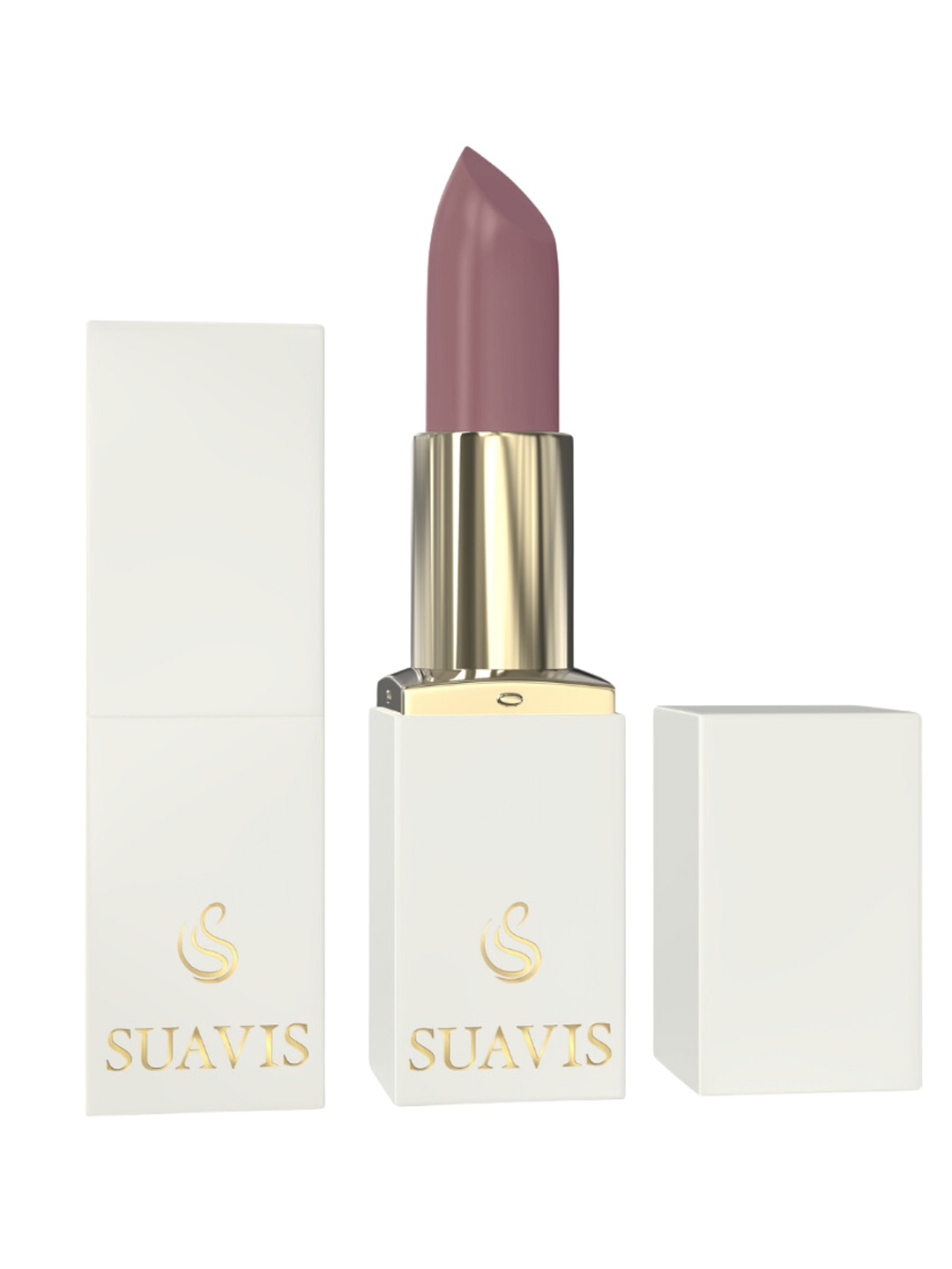 

SUAVIS Comfy Matte Cream Bullet Lipstick With Vitamin E-8ml-Coffee Bean-103, Brown