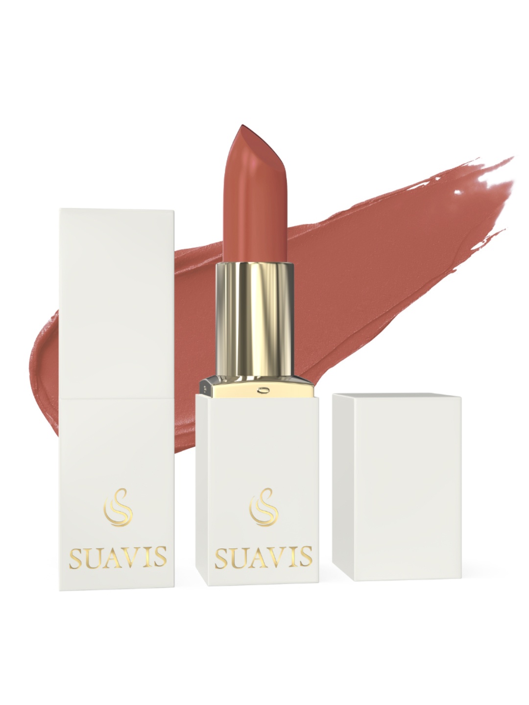 

SUAVIS Matte Cream Bullet Lipstick - 106 Red Flame - 8 ml