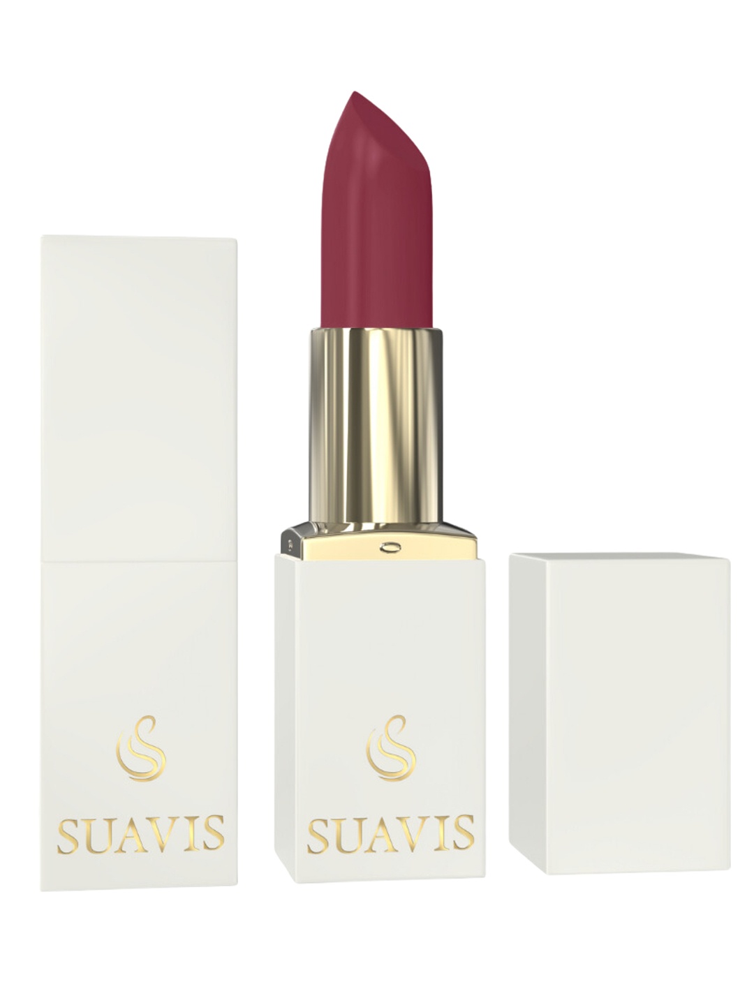 

SUAVIS Comfy Matte Cream Lipstick With Vitamin E - 8ml - Sugar Plum 113, Brown