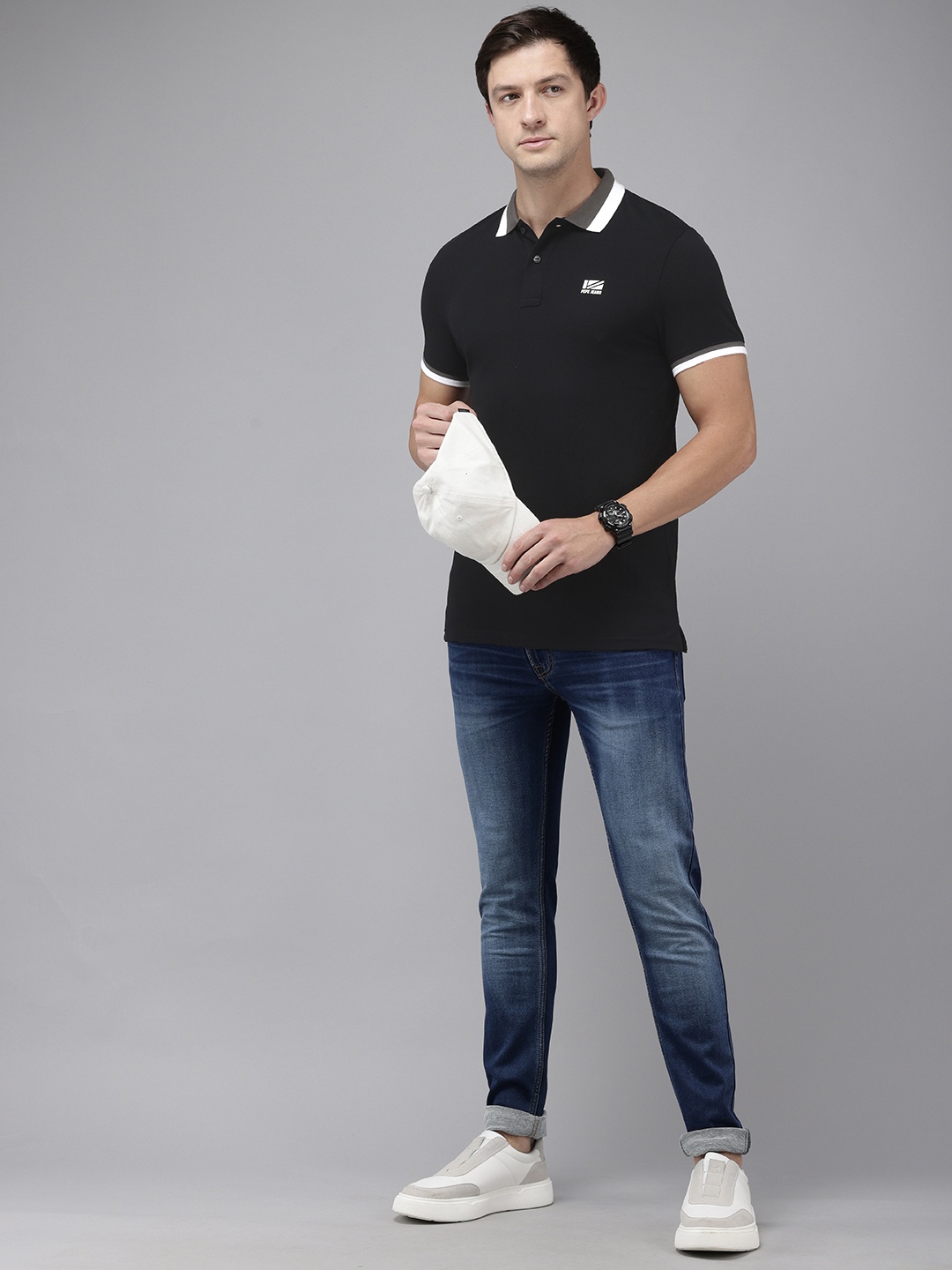 

Pepe Jeans Polo Collar Short Sleeves Casual T-shirt, Black
