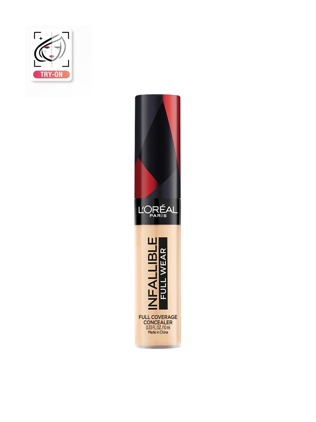 

LOreal Paris Infallible Full Coverage Sweat Proof Concealer 10ml - Beige 308