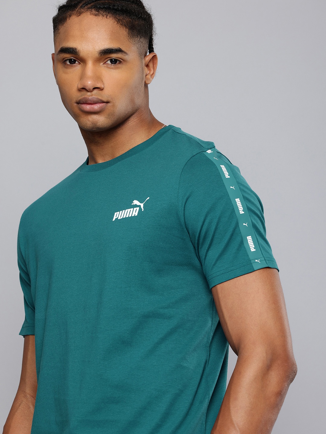 

Puma Pure Cotton T-shirt, Teal