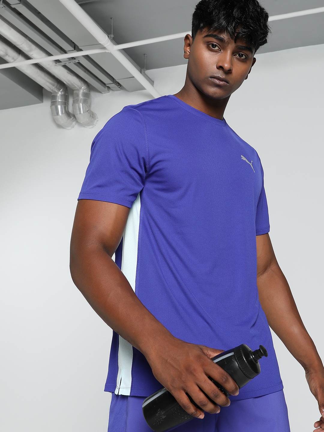 

Puma RUN FAVORITE DryCell Running T-shirt, Blue