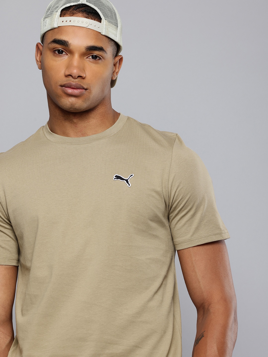 

Puma Better Essentials Pure Cotton T-shirt, Beige