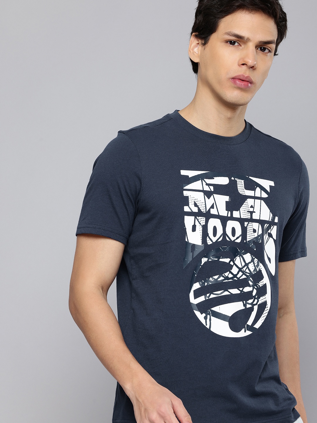 

Puma Pure Cotton The Hooper Basketball T-shirt, Blue