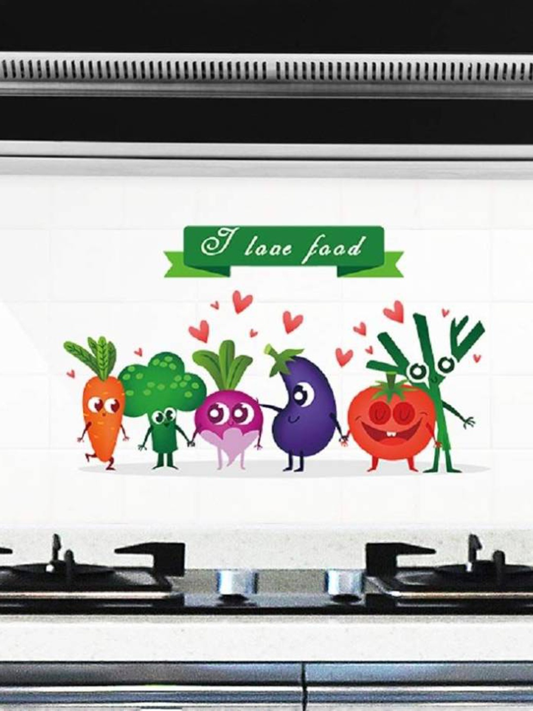 

Jaamso Royals Green Printed Self-Adhesive Wall Sticker