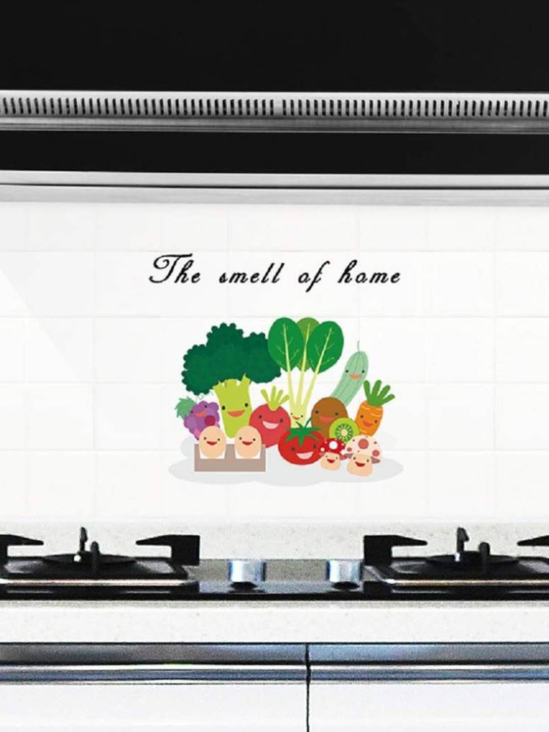 

Jaamso Royals Green & Red Printed Self-Adhesive Wall Sticker