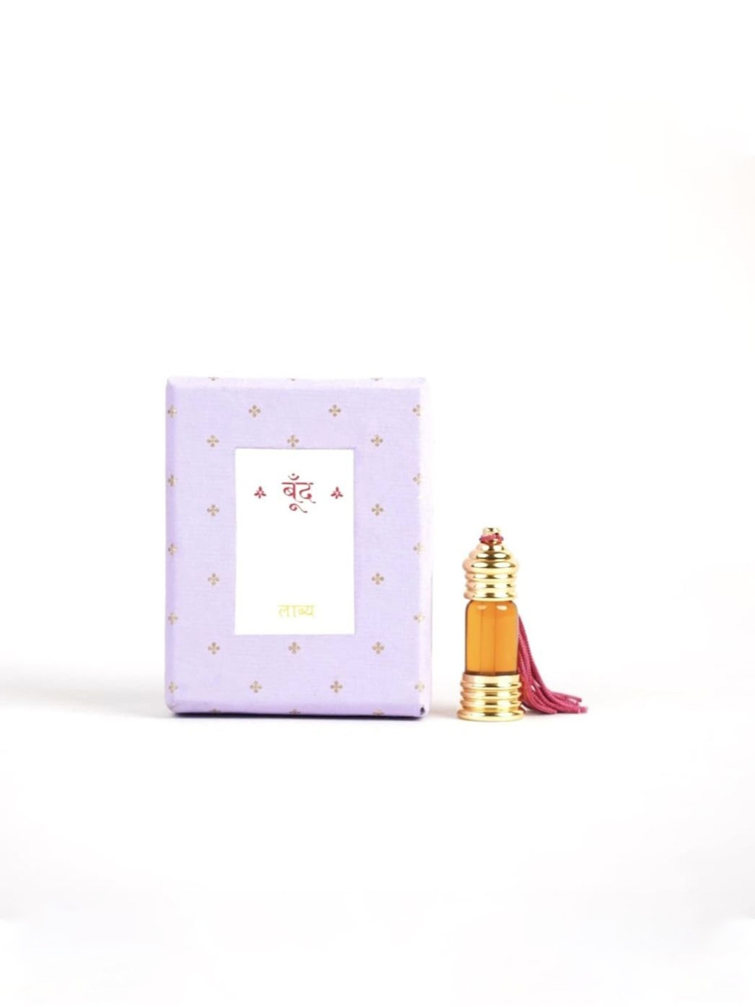 

Boond Fragrances Lavya Lavender Natural Perfume Oil 6ml, Yellow