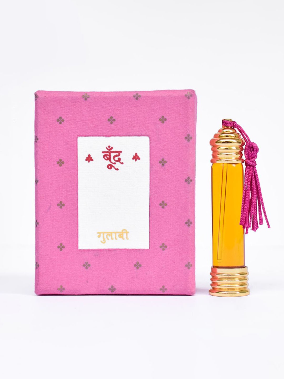 

Boond Fragrances Gulabi Fragrance Attar- 12 ml, Pink
