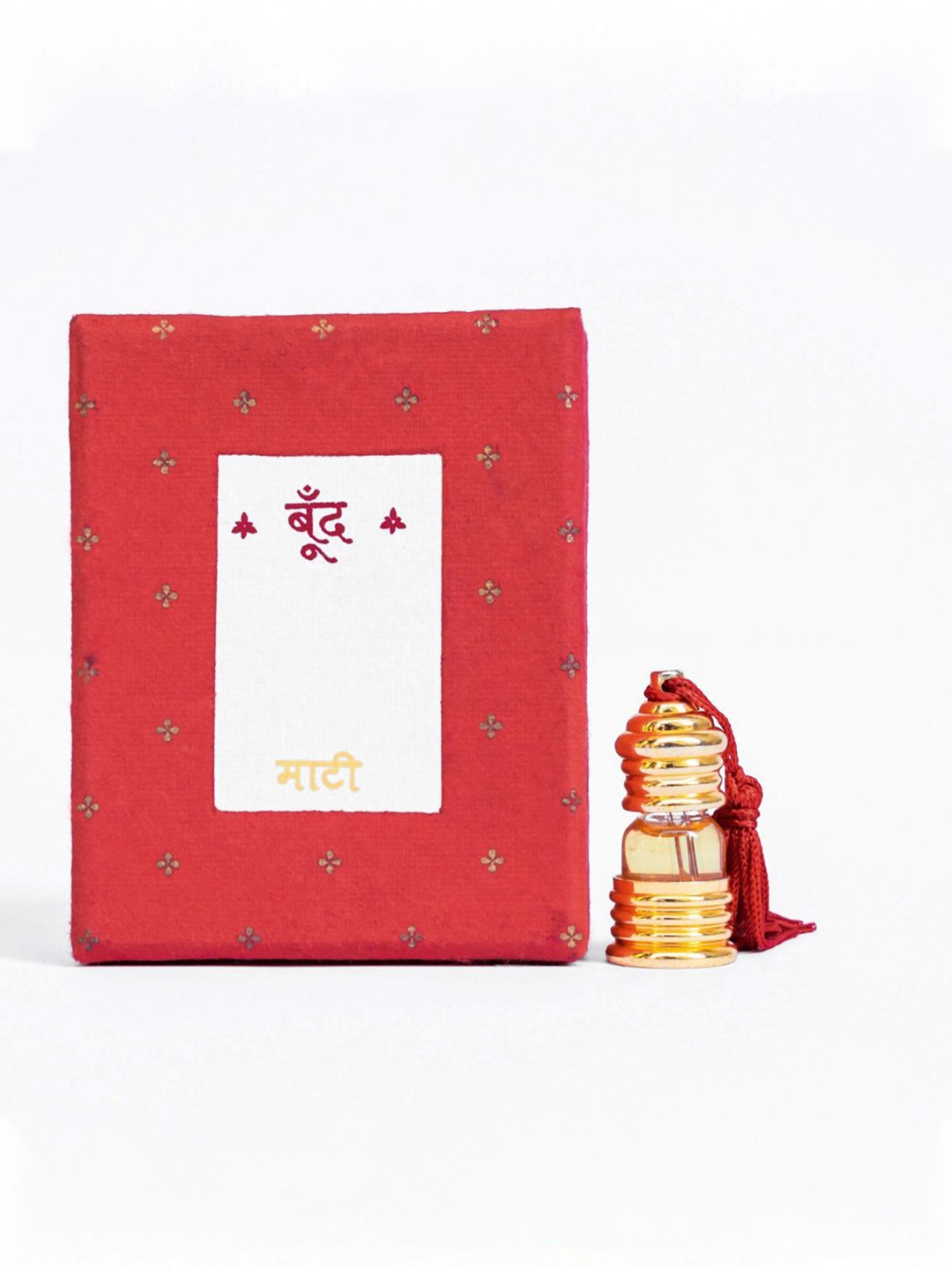

Boond Fragrances Maati Attar- 25 ml, Red