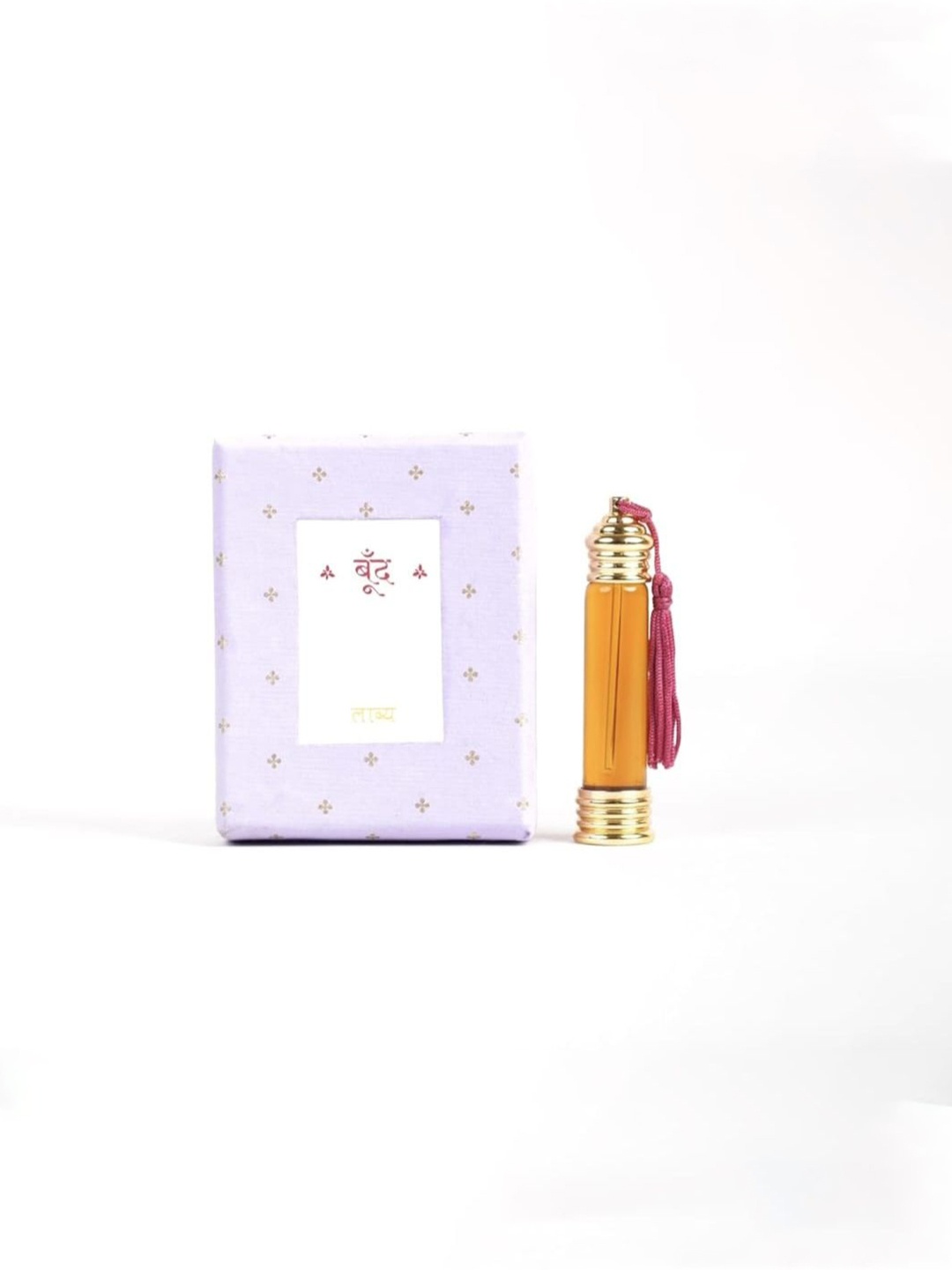 

Boond Fragrances Lavya Natural Perfume Oil Attar - Kashmiri Lavender- 6ml, Yellow