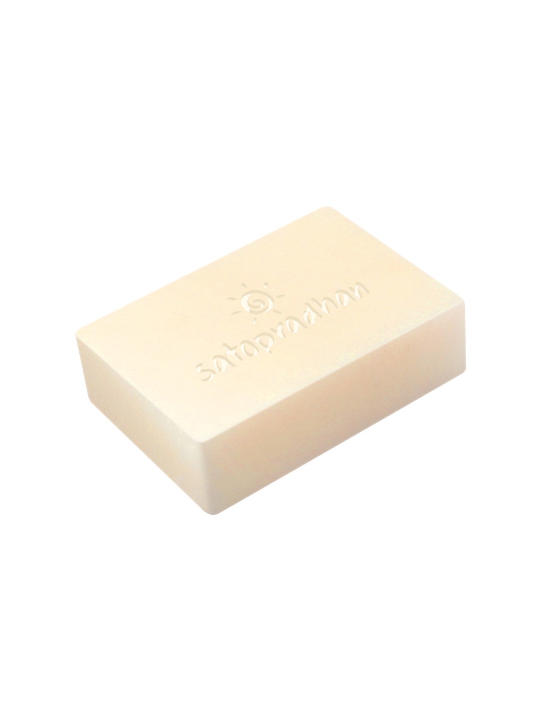 

SATOPRADHAN Cold-Processed Almond & Shea Soap - 100 g, Cream