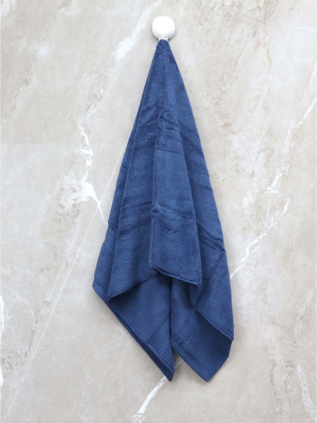 

BOMBAY DYEING Super Ultrx Blue Pure Cotton 650 GSM Bath Towel