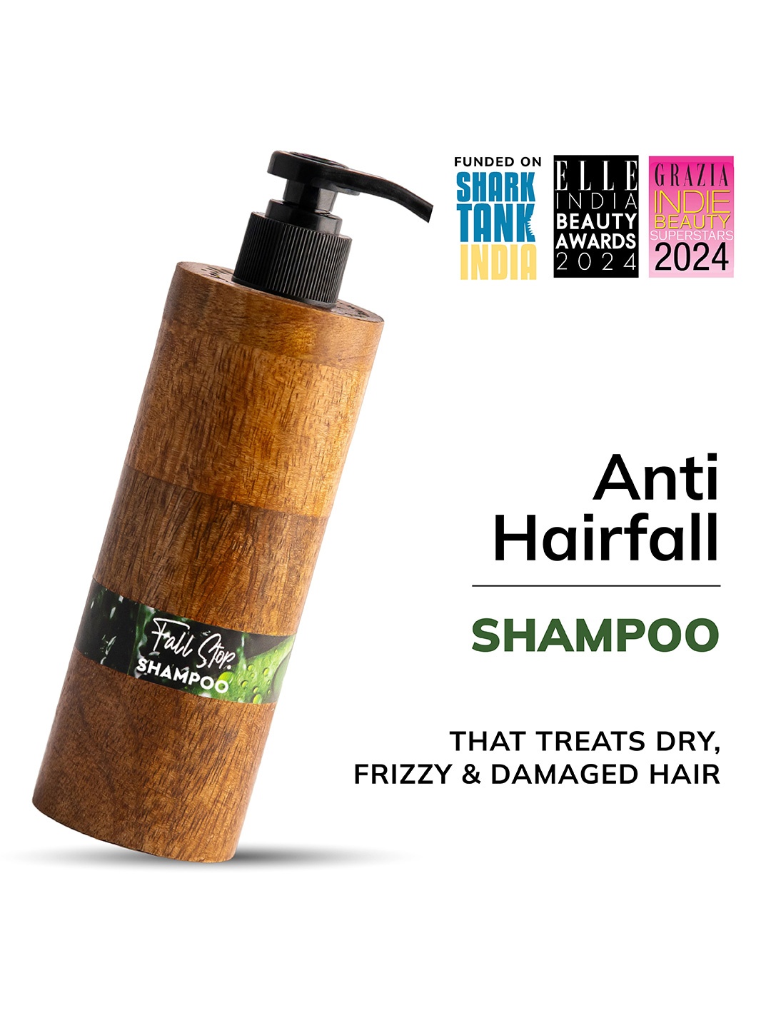 

Mintree Organic Anti Hair Fall Shampoo - 200ml, Brown