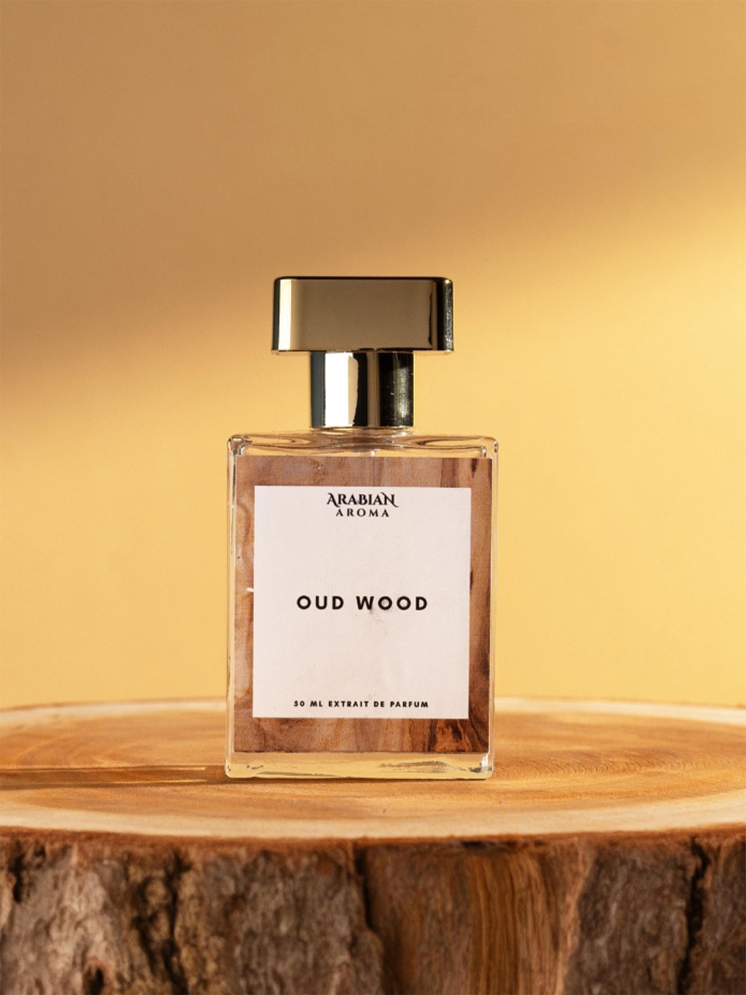 

Arabian Aroma Oud Wood Extrait De Parfum - 50ml, Brown