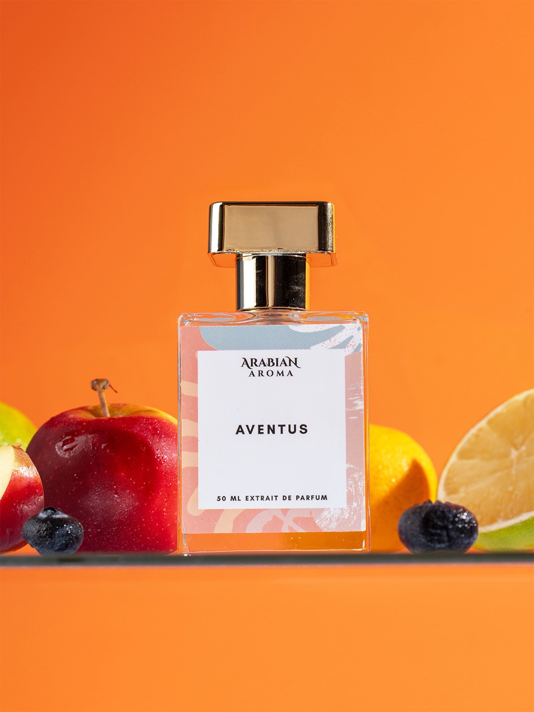 

Arabian Aroma Aventus Extrait De Parfum - 50ml, Pink
