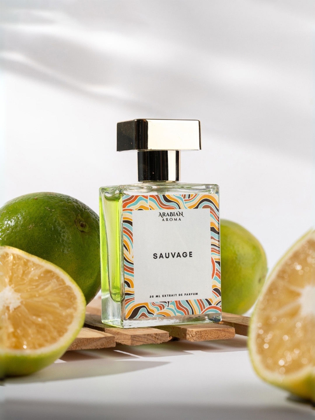 

Arabian Aroma Sauvage Extrait De Parfum - 50ml, Green