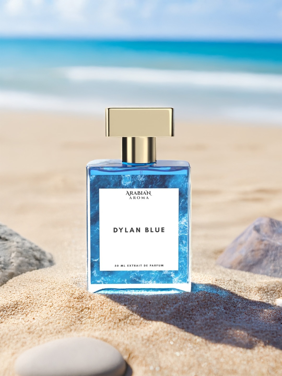 

Arabian Aroma Men Dylan Blue Extrait De Parfum - 50ml, Navy blue