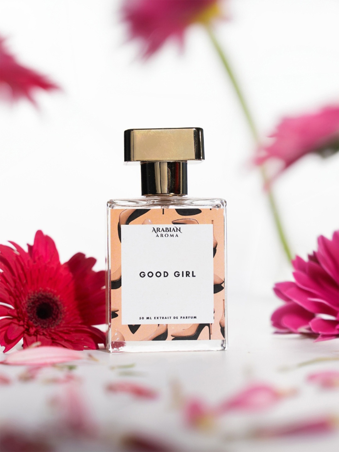 

Arabian Aroma Good Girl Long Lasting Men Perfume- 50ml, Rose gold