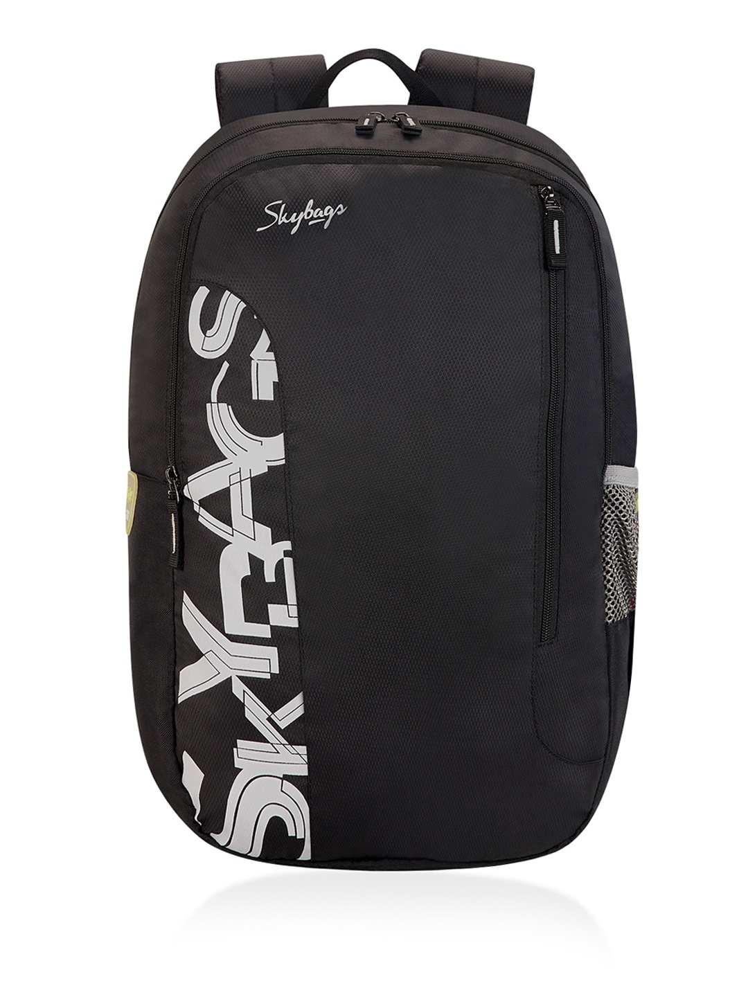 

Skybags Kids Brand Logo Printed Backpack - 22 L, Black