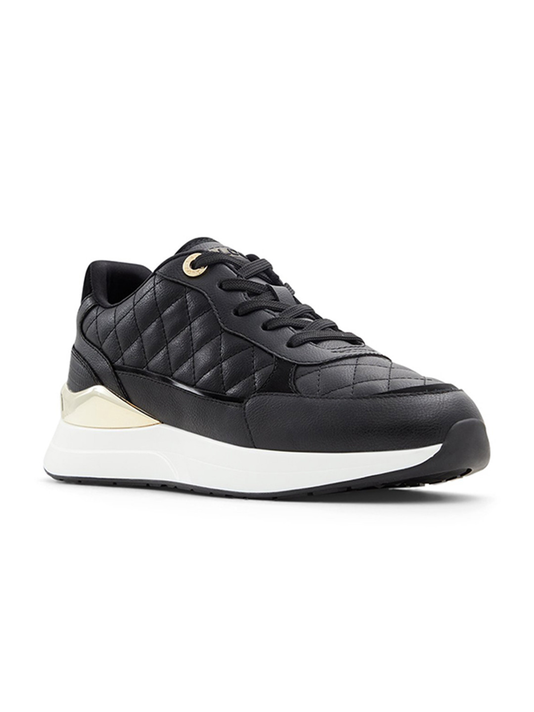 

ALDO Women Textured Sneakers, Black