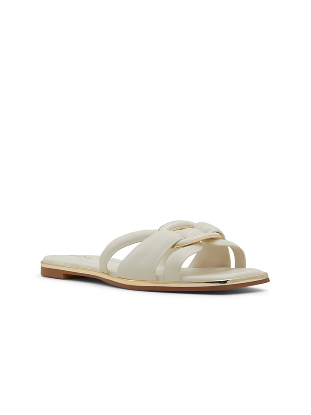 

ALDO Women Open Toe Flats, White