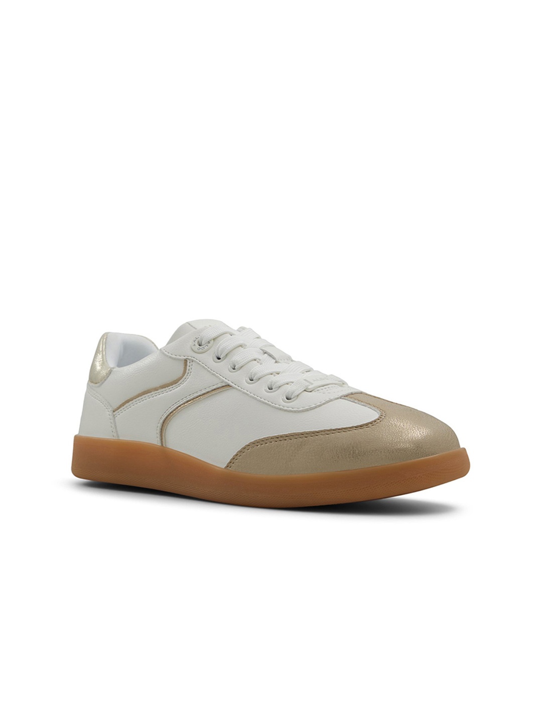 

ALDO Women Printed Sneakers, Gold
