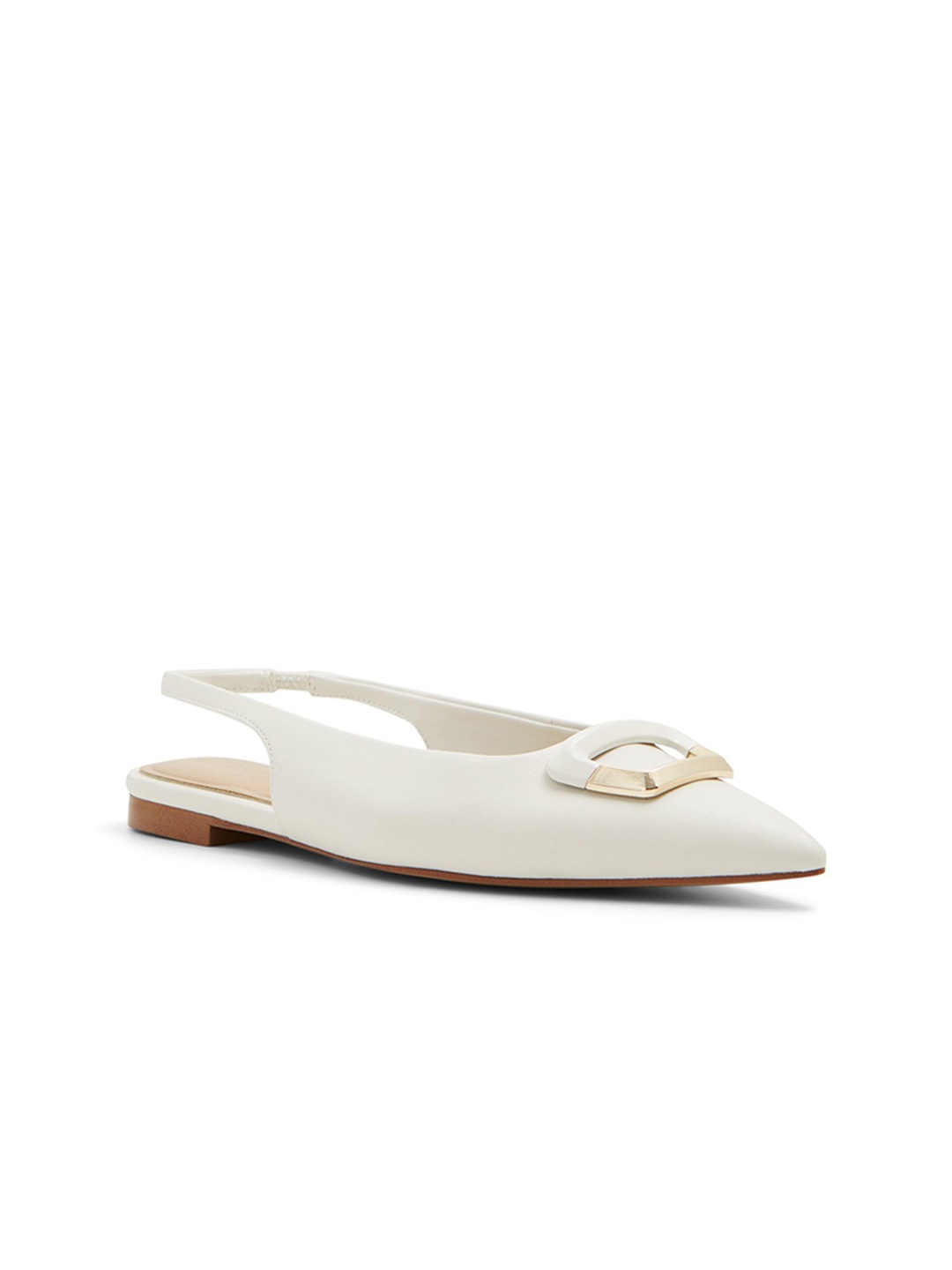 

ALDO Women Ballerinas Flats, White