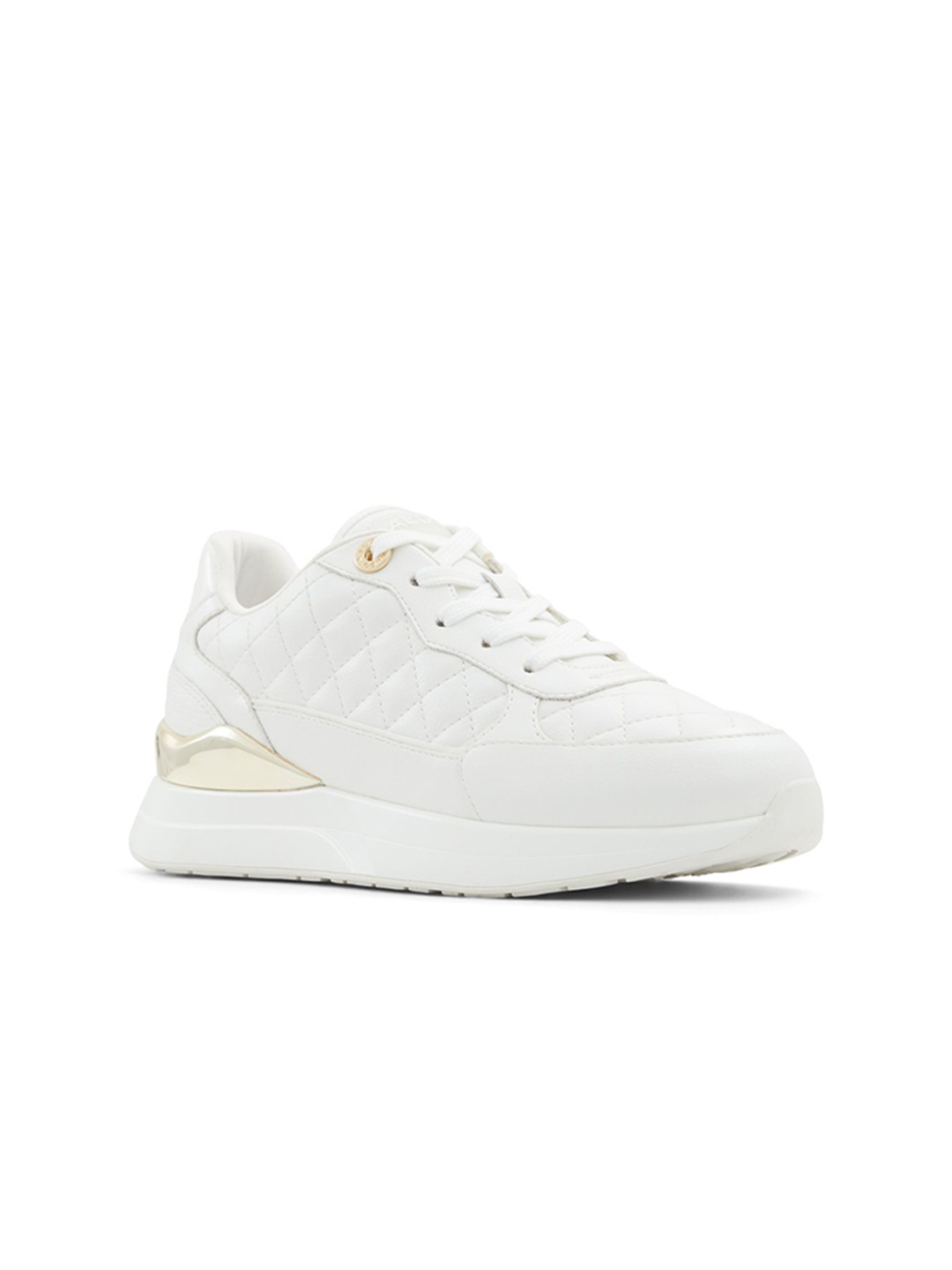 

ALDO Women Round Toe Sneakers, White