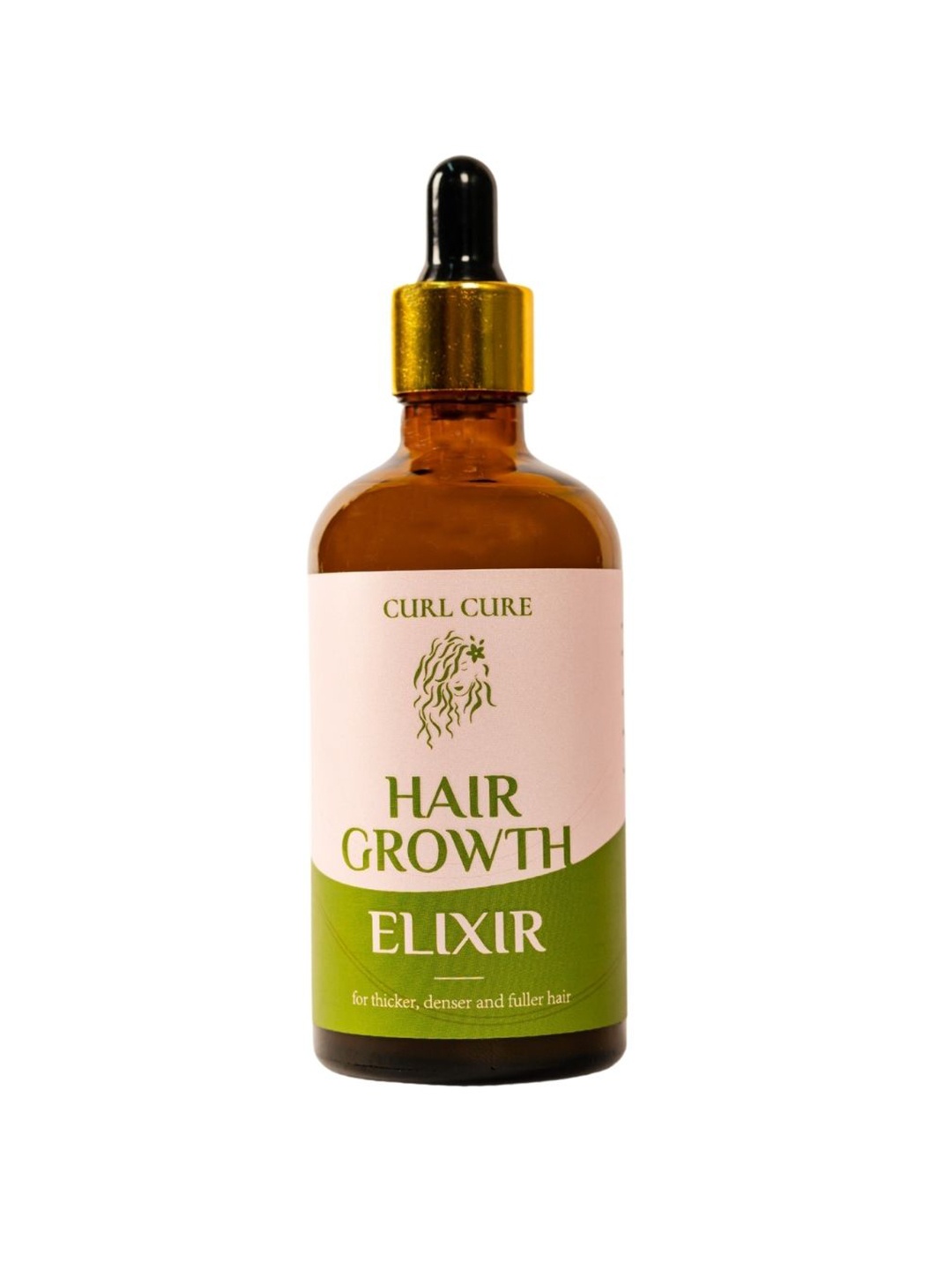 

Curl Cure Hair Growth Elixir With Vitamin C - 50ml, White